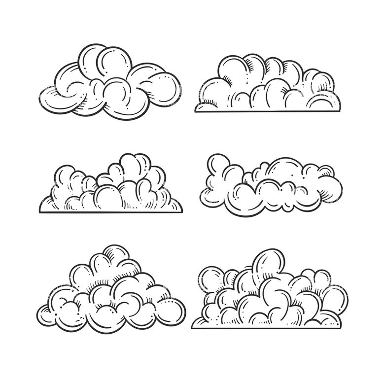 编号：39460710190418407034【酷图网】源文件下载-各种云朵
