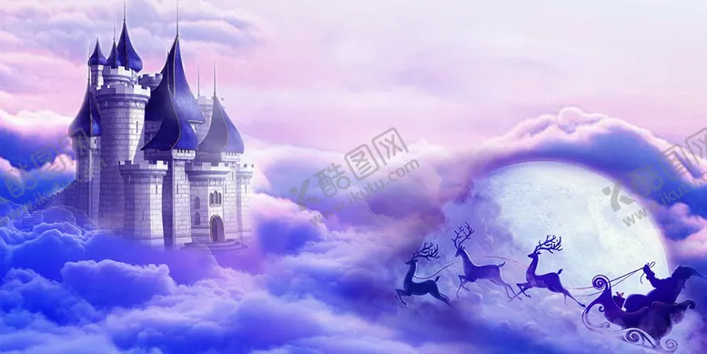 编号：81490704170016517065【酷图网】源文件下载-圣诞节梦幻banner