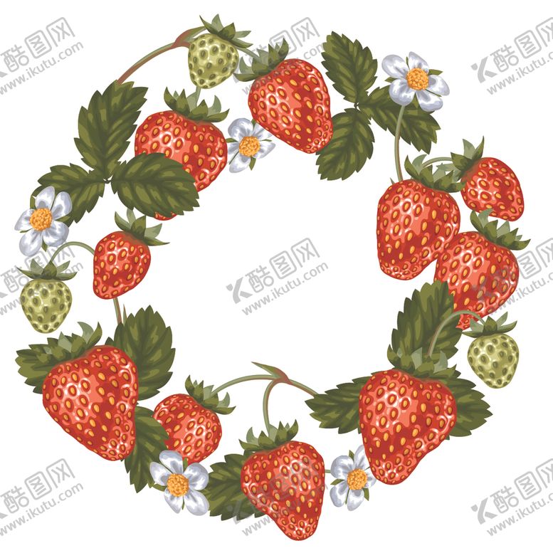 编号：49932409122037339542【酷图网】源文件下载-草莓