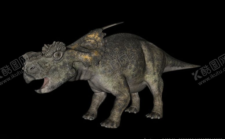 编号：81491506301316133579【酷图网】源文件下载-C4D恐龙模型
