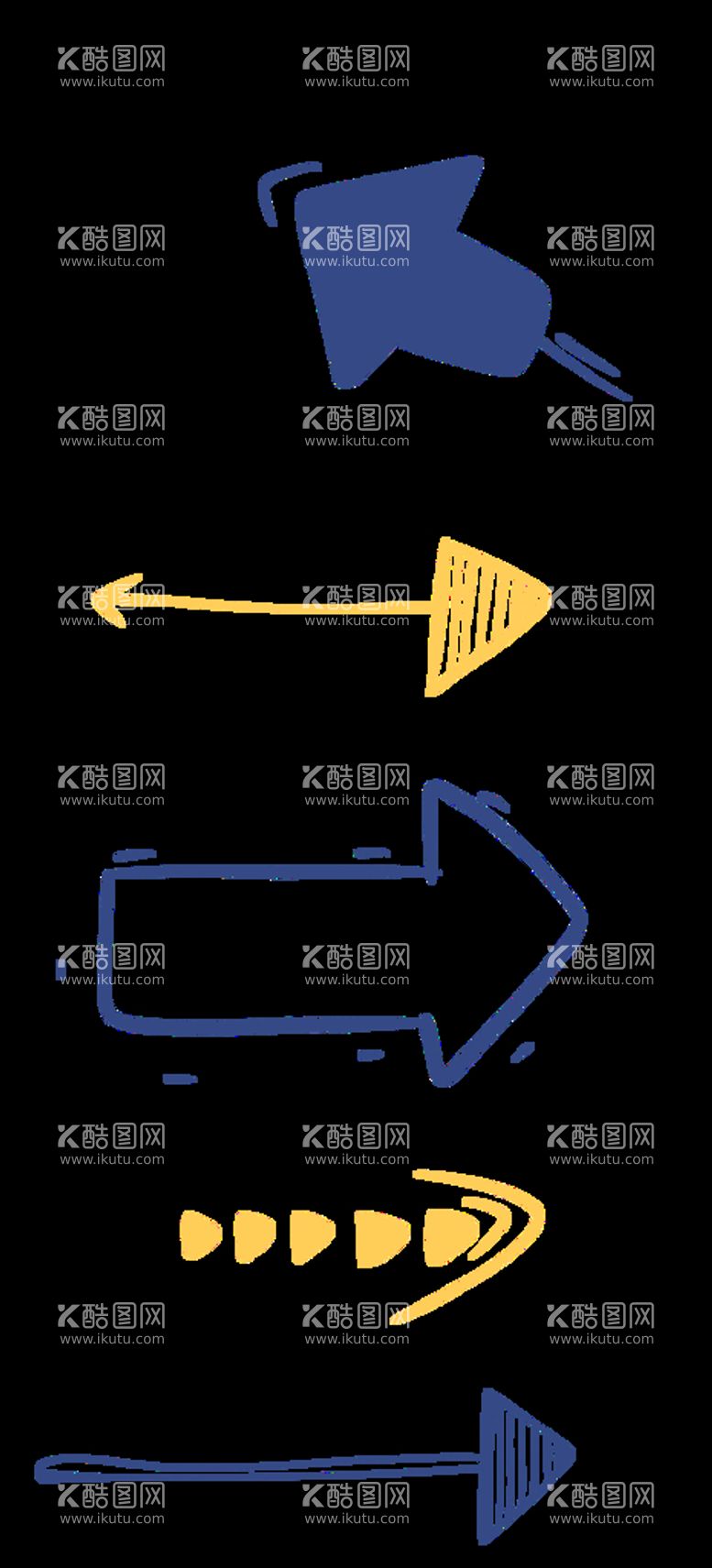 编号：18364009232057069723【酷图网】源文件下载-箭头