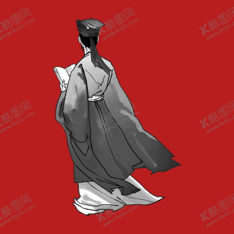编号：29767702190735414050【酷图网】源文件下载-古代学者医者