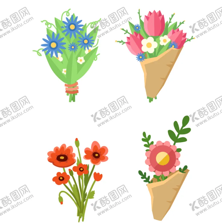 编号：08634509201016099427【酷图网】源文件下载-鲜花素材