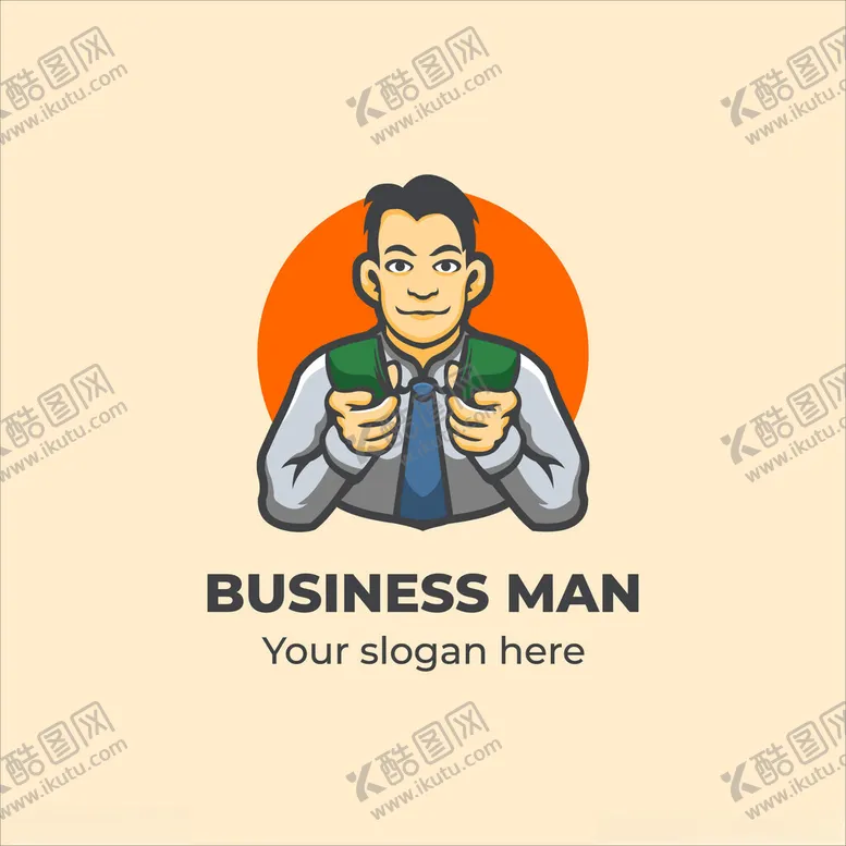 编号：10923702211617556566【酷图网】源文件下载-人物logo