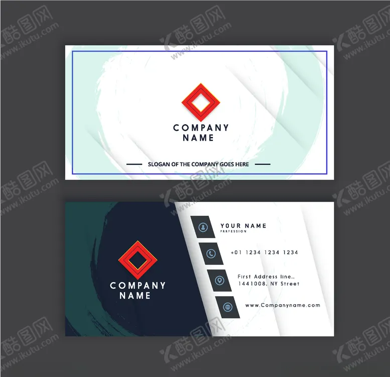 编号：50440909110832519844【酷图网】源文件下载-商务名片