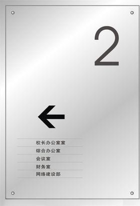楼层牌