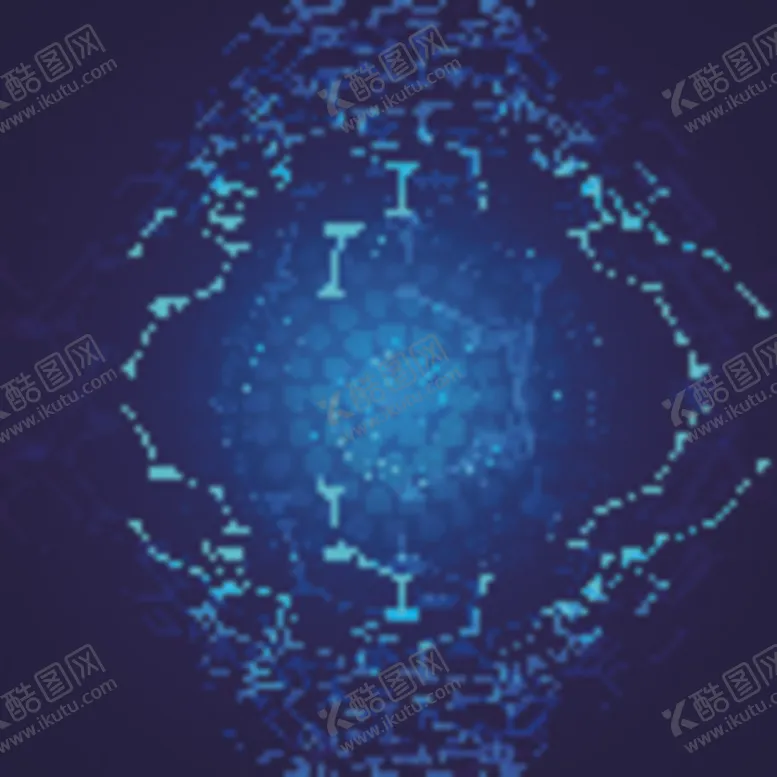 编号：95955507062126496845【酷图网】源文件下载-科技背景