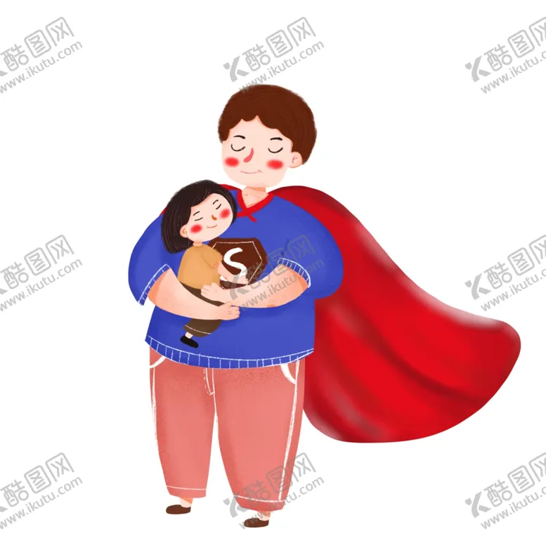 编号：59431906242221051458【酷图网】源文件下载-父亲节插画
