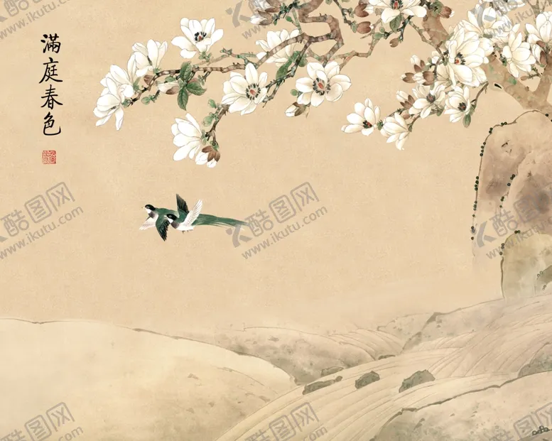 编号：14536907020651304465【酷图网】源文件下载-背景墙装饰画
