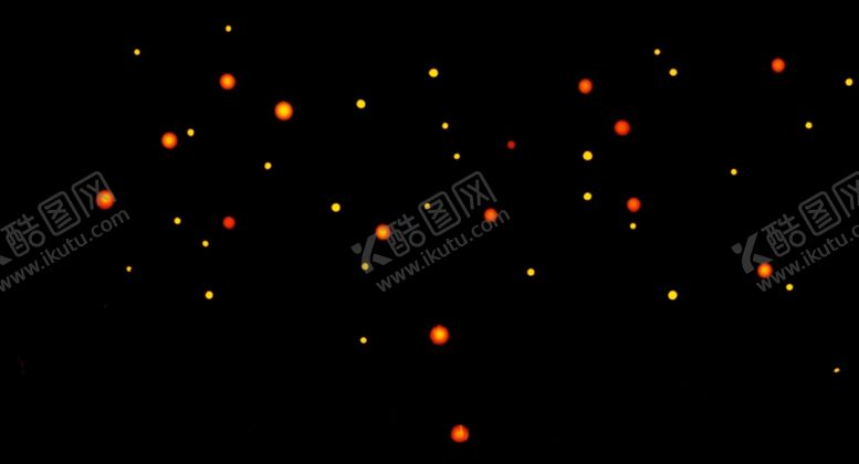 编号：55939310070153557242【酷图网】源文件下载-金色萤光光点