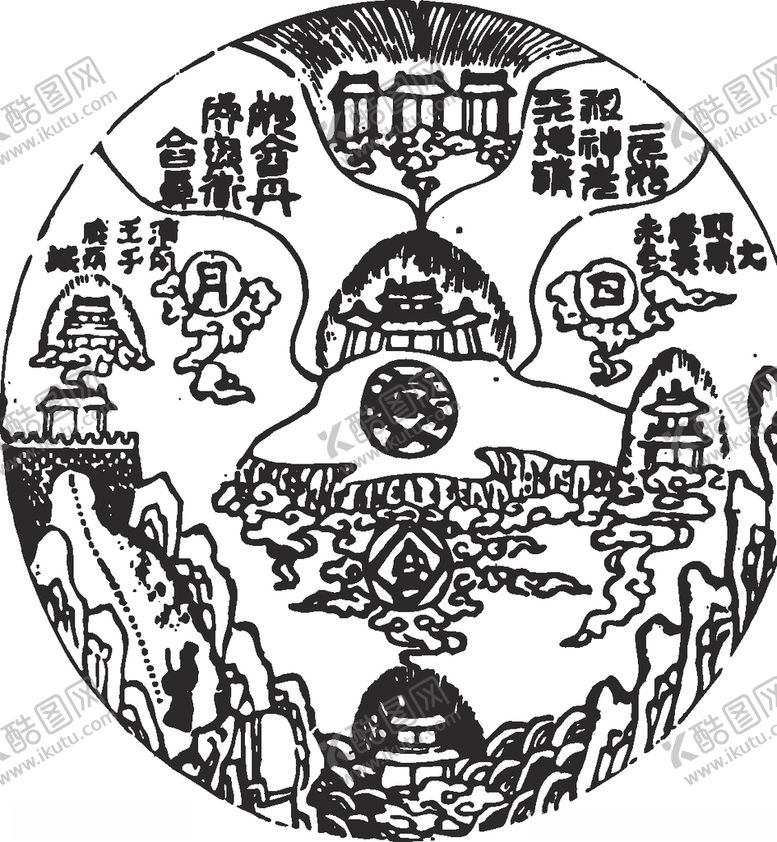 编号：45336610260738382003【酷图网】源文件下载-镂空花图案