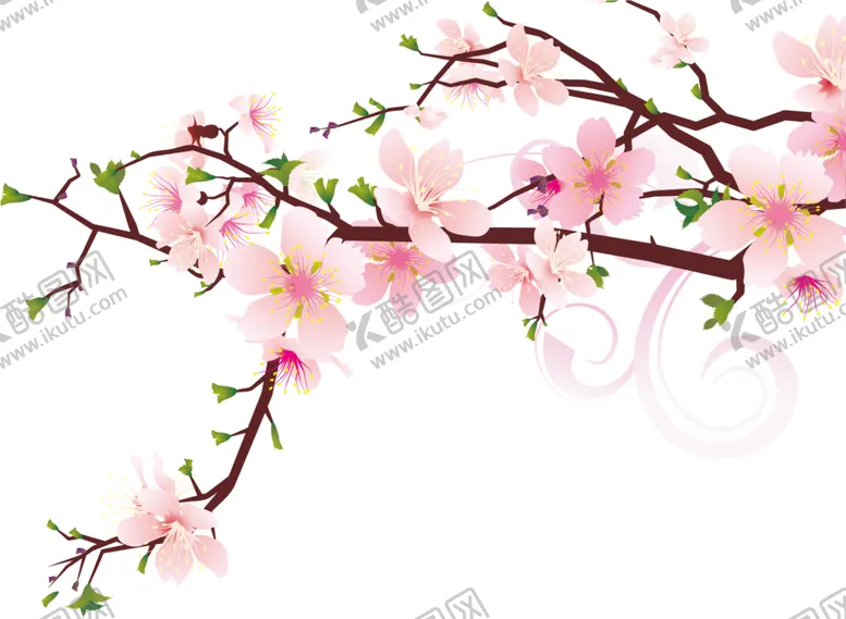 编号：21199802040146494120【酷图网】源文件下载-梅花桃花PNG 