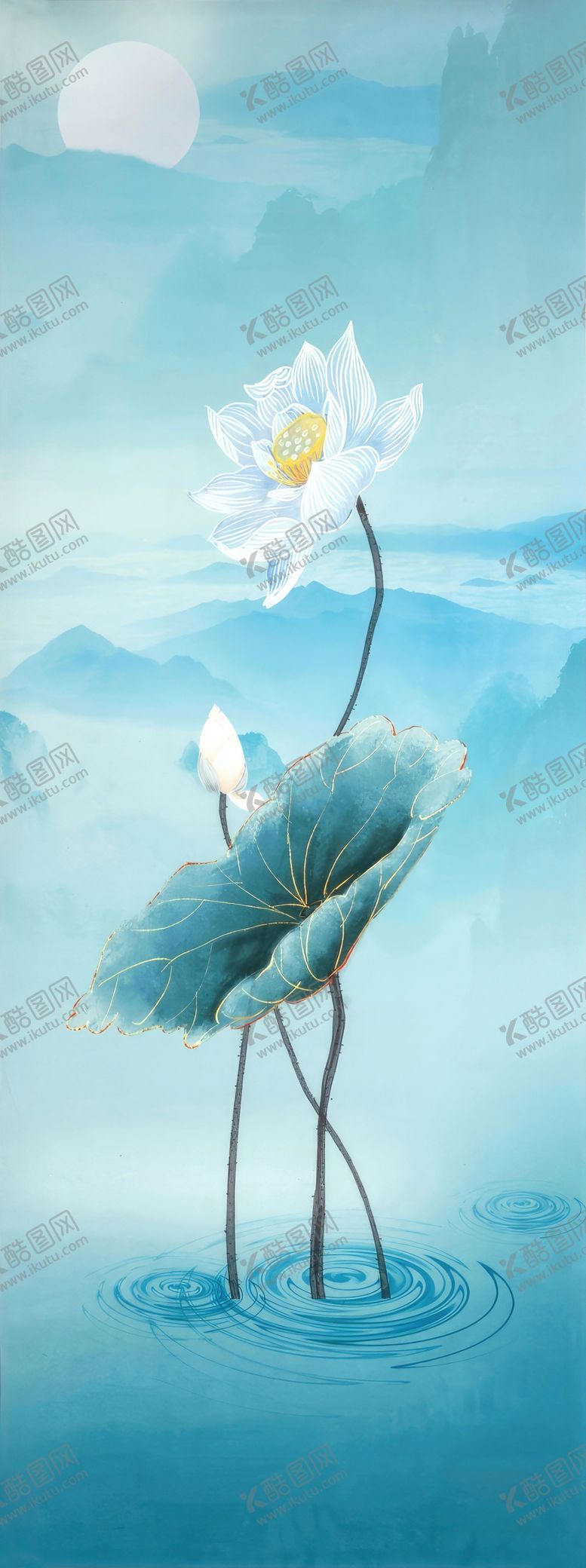 编号：19998801291756068483【酷图网】源文件下载-荷花图片