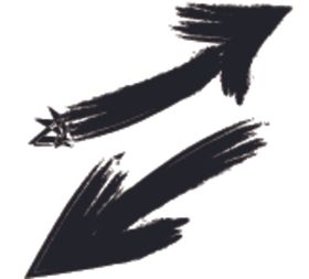 中国风箭头