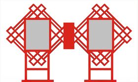 户外宣传栏