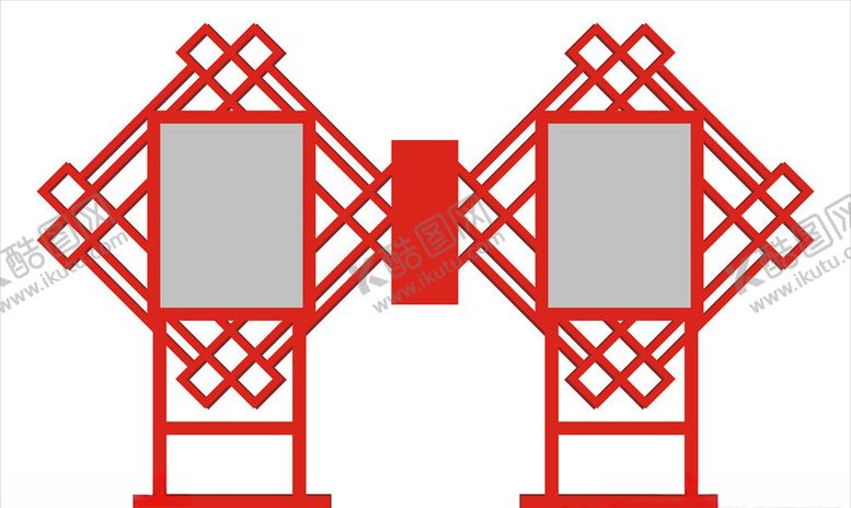编号：56366506302207149834【酷图网】源文件下载-户外宣传栏