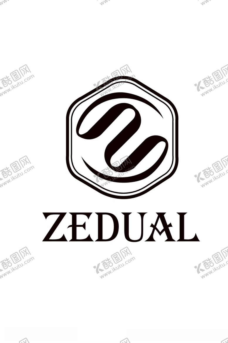 编号：74034410171318064805【酷图网】源文件下载-zedual丝带logo