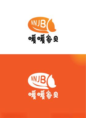 家居标识设计猫咪简约
