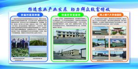 推进农业展