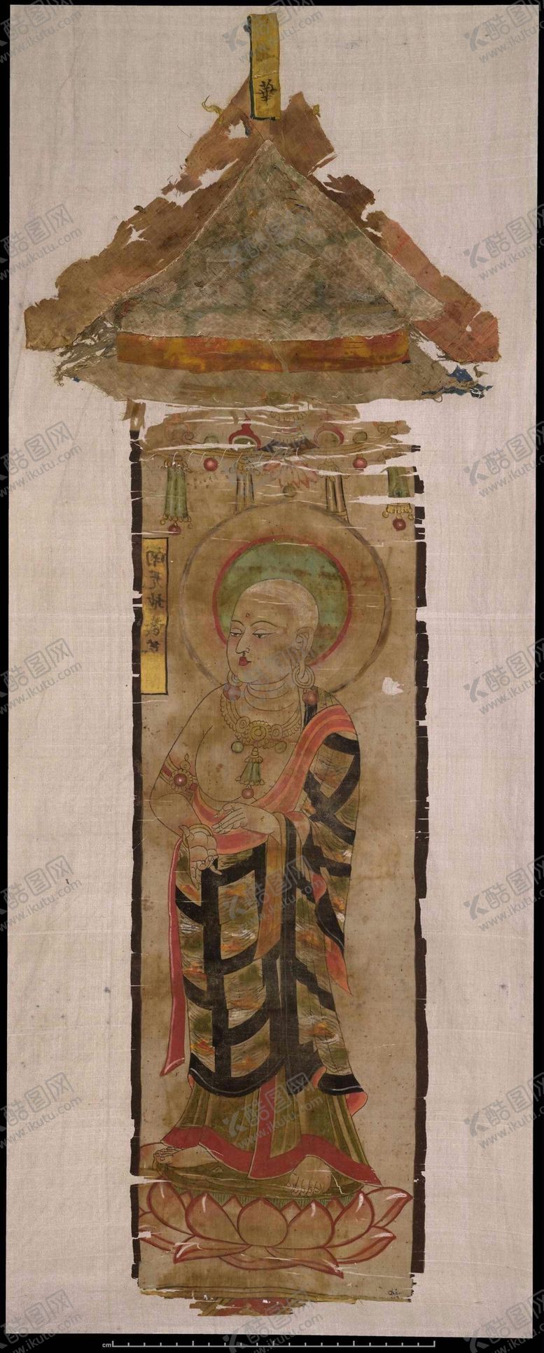 编号：18511709180440046843【酷图网】源文件下载-敦煌风格绘画图案