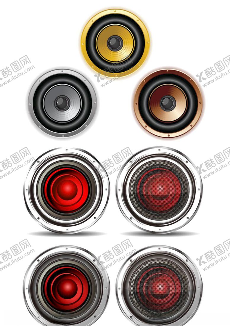 编号：11305507041555278267【酷图网】源文件下载-潮流喇叭设计矢量素材