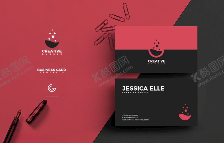 编号：57937910072055532830【酷图网】源文件下载-创意名片