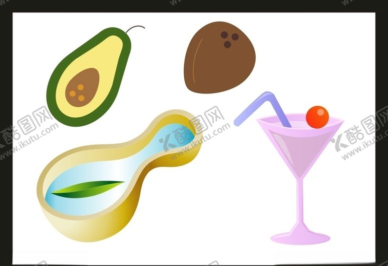 编号：59002509281739587644【酷图网】源文件下载-卡通美食餐饮