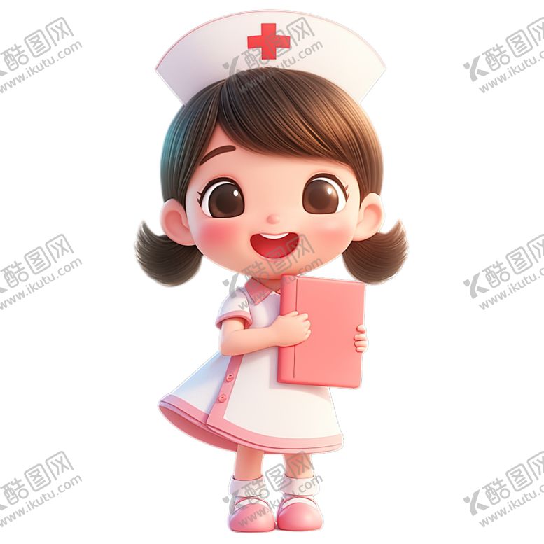 编号：33517102031446426170【酷图网】源文件下载-卡通护士