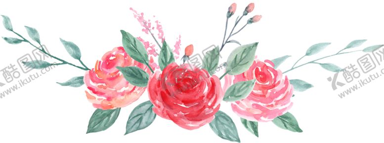 编号：83628809290945139837【酷图网】源文件下载-彩绘植物