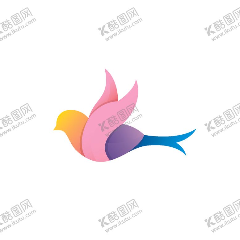 编号：59730210101112163312【酷图网】源文件下载-禽类LOGO标志