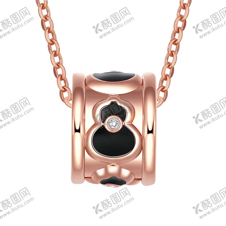 编号：58280012161623498222【酷图网】源文件下载-K金镶嵌吊坠PNG