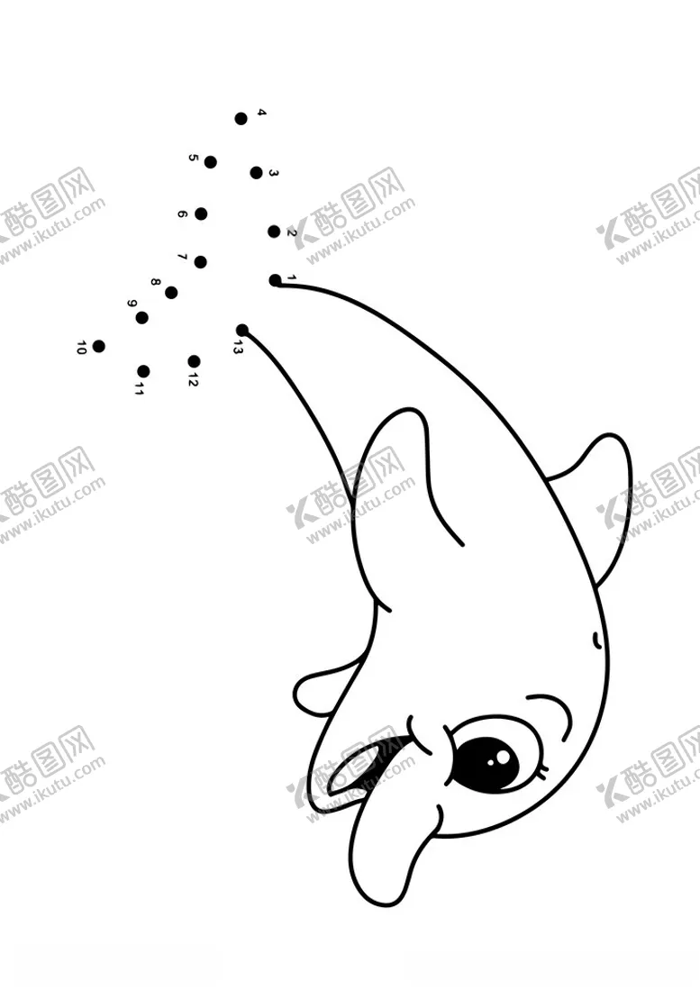 编号：71553202172235355063【酷图网】源文件下载-手绘卡通鱼类