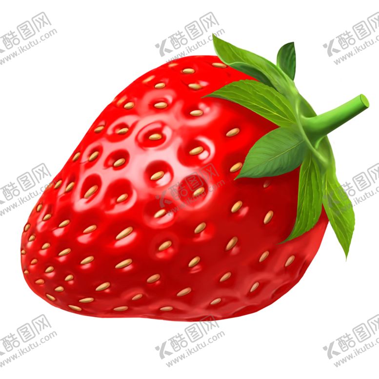 编号：81199706160549471249【酷图网】源文件下载-草莓