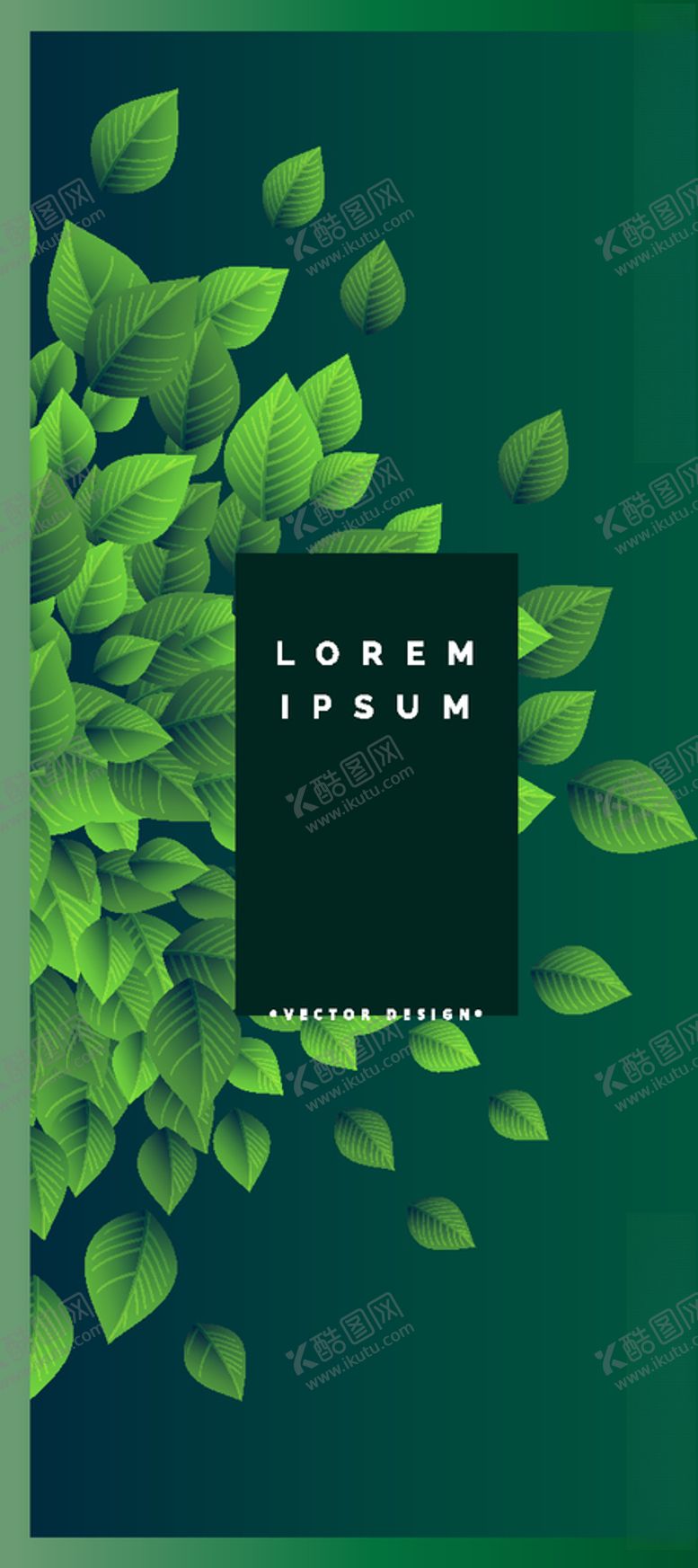 编号：97509310210340021256【酷图网】源文件下载-树叶背景