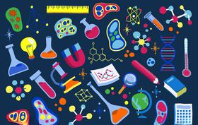 矢量科学实验器材