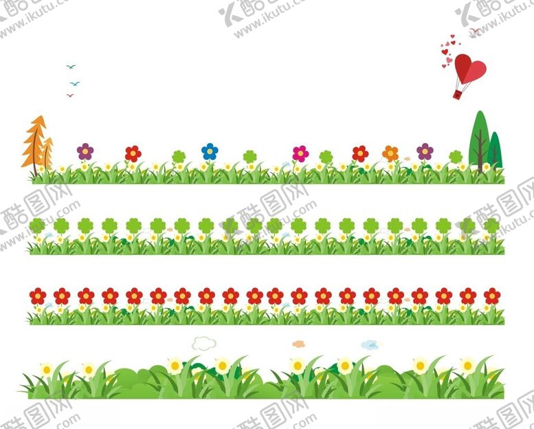 编号：72998411171652291710【酷图网】源文件下载-卡通花草
