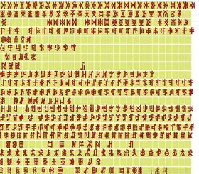 彝美 武定