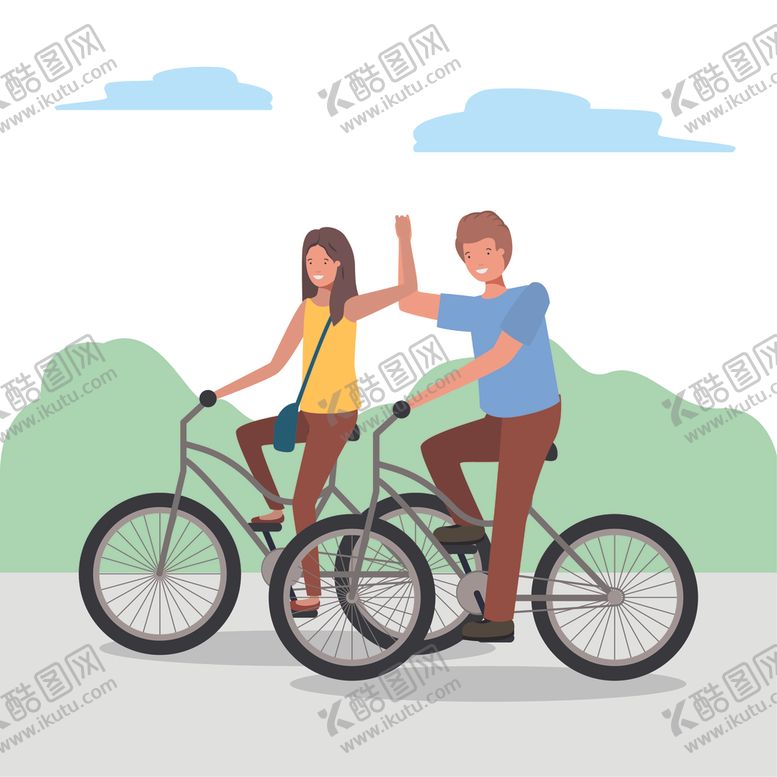 编号：10677207021114357153【酷图网】源文件下载-家庭成员生活插画