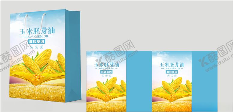 编号：73763410250040229357【酷图网】源文件下载-玉米油平面展开图