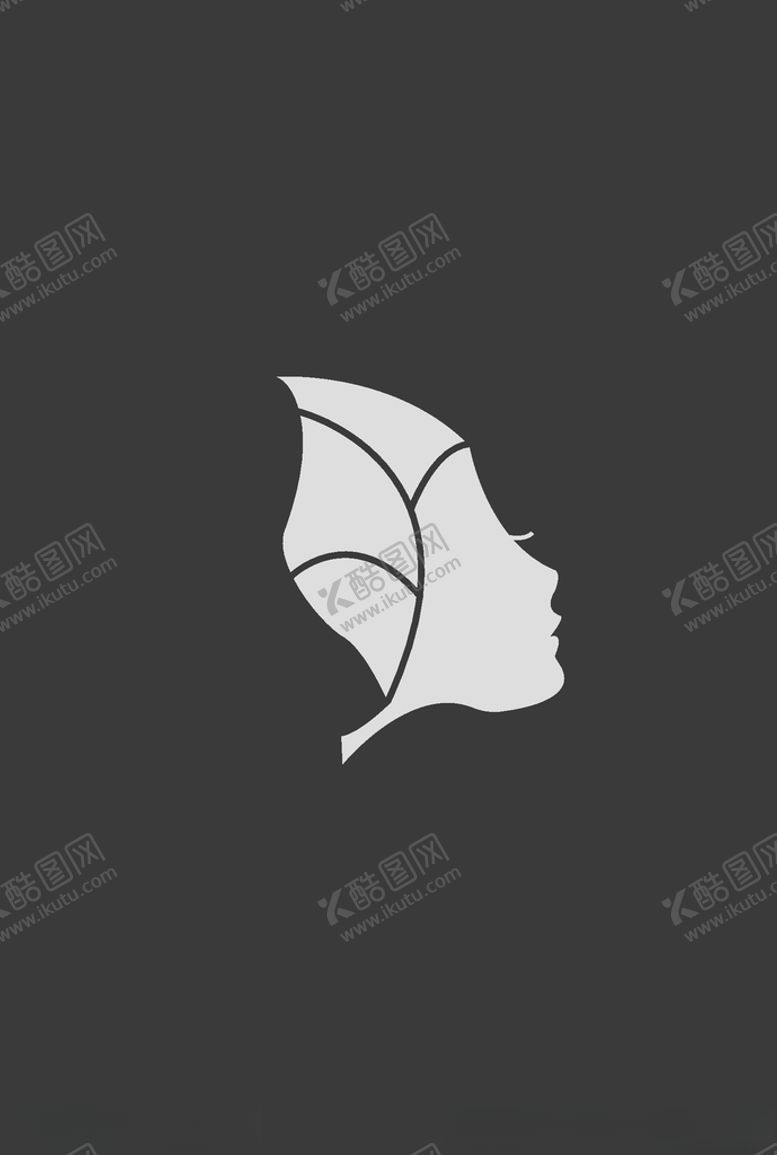 编号：81797710192345198199【酷图网】源文件下载-树叶女孩