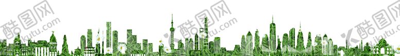 编号：92071410311352139828【酷图网】源文件下载-绿色城市