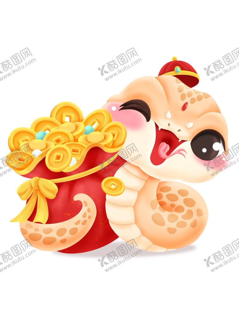 编号：36775102271515559345【酷图网】源文件下载-卡通蛇