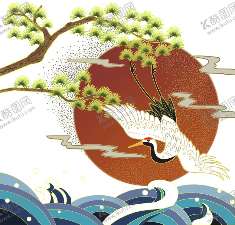 编号：90992805012100411870【酷图网】源文件下载-中国风插画