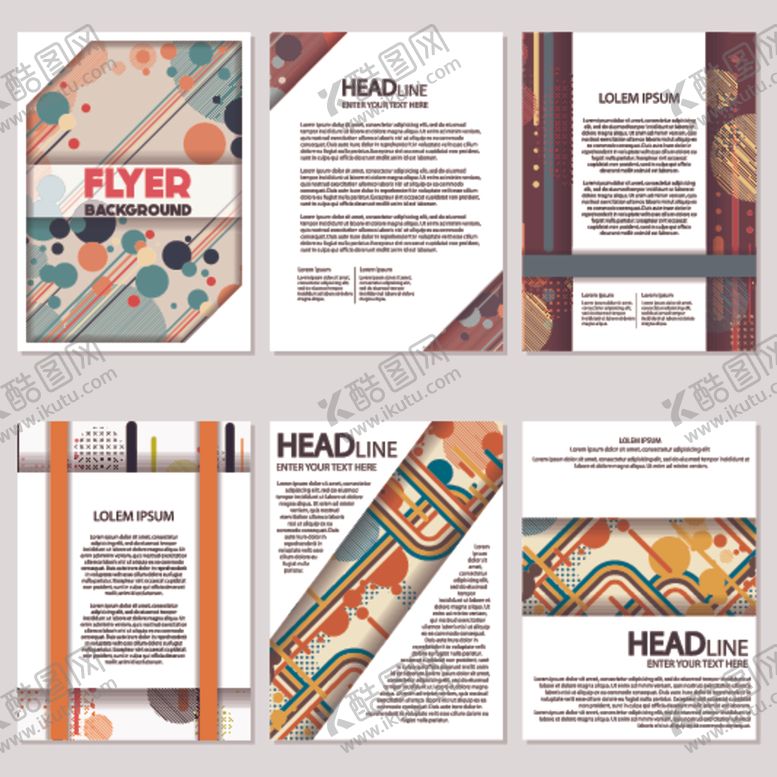 编号：12188409242108464858【酷图网】源文件下载-折页宣传单