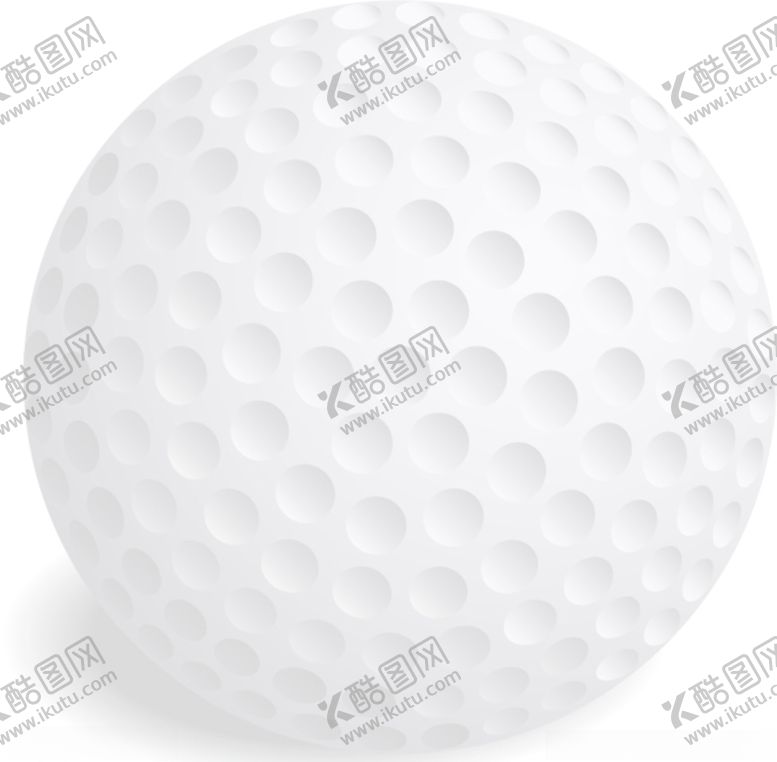 编号：64638106231912139986【酷图网】源文件下载-矢量高尔夫球