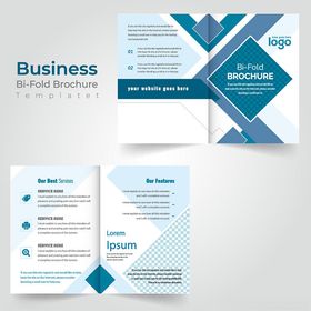 简约风商务宣传册设计模板