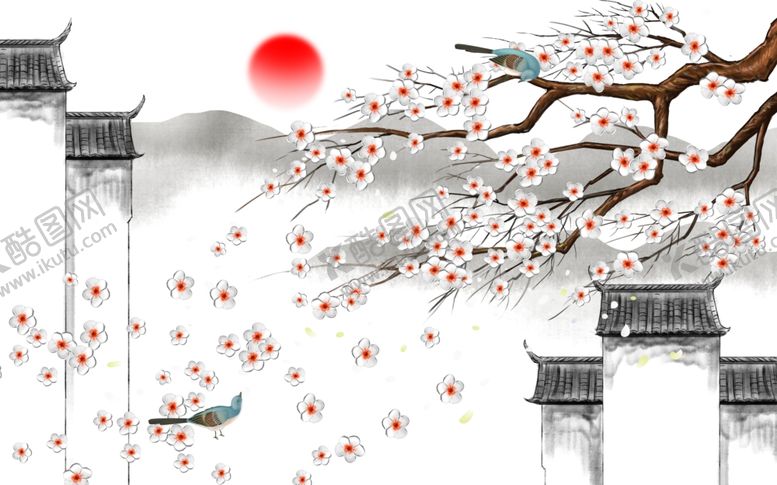 编号：98415609260615448323【酷图网】源文件下载-背景墙装饰画