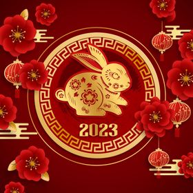 兔年素材设计图片玉贴纸吉祥物
