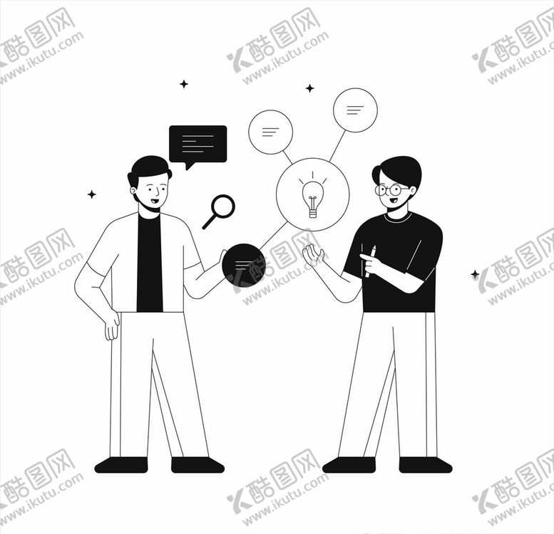 编号：93288306281524433260【酷图网】源文件下载-商务插画