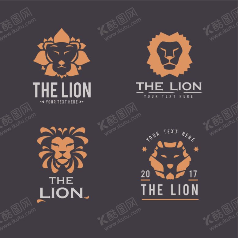 编号：50506511011918098871【酷图网】源文件下载-狮子图标